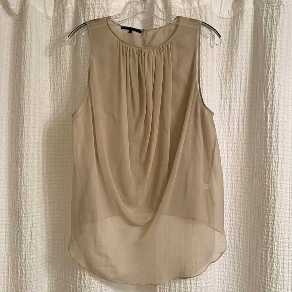 Beautiful people silk top